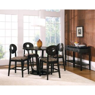 Steve Silver Furniture Optima 5 Piece Counter Height Dining Set