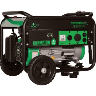 Champion Power Equipment Propane Generator — 3500 Surge Watts, 2800 Rated Watts, CARB-Compliant, Model# 76530  Portable Generators
