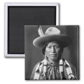 Jicarilla Apache Cowboy Refrigerator Magnets