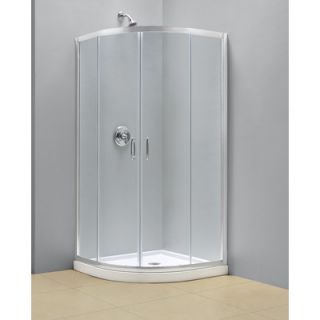 Dreamline Prime 34.375 x 34.375 Sliding Shower Enclosure