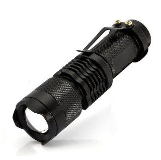 Mini CREE Flashlight   Basic Handheld Flashlights  
