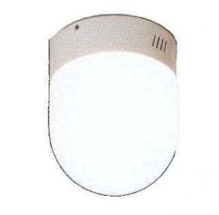 Modern Fan MOD 353 GW, 26 Watt Energy Saving CFL Light Kit, Gloss White   Ceiling Fan Light Kits  