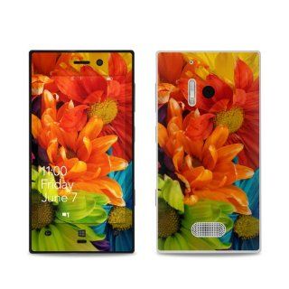 Colours Design Protective Decal Skin Sticker (Matte Satin Coating) for Nokia Lumia 928 Cell Phone Cell Phones & Accessories
