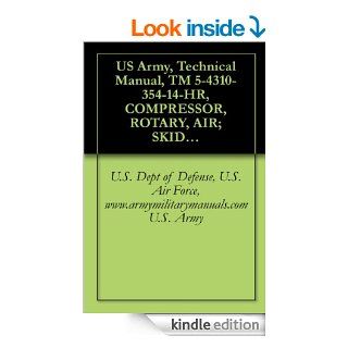 US Army, Technical Manual, TM 5 4310 354 14 HR, COMPRESSOR, ROTARY, AIR; SKID MTD, DIESEL ENGINE DRIVEN, 125 CF PSIG, (DAVEY MODEL 6M125), (NSN 4310 01 043 7604), military manauals, special forces eBook U.S. Dept of Defense, U.S. Air Force, www.armymilita