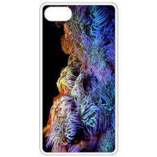 Coral Image White Apple Iphone 5 Cell Phone Case   Cover Cell Phones & Accessories