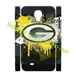 Samsung Galaxy S4 S IV 3D Polymer soft cover with Green Bay Packers background as Christmas gift designed by Coolphonecases Cell Phones & Accessories