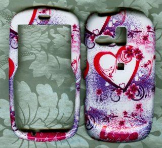 Love snap on case Samsung r355 R355c Straight Talk Phone Cover Cell Phones & Accessories