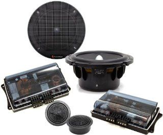 PPI 356CS   Precision Power 6.5" 2 Way Component Speakers System