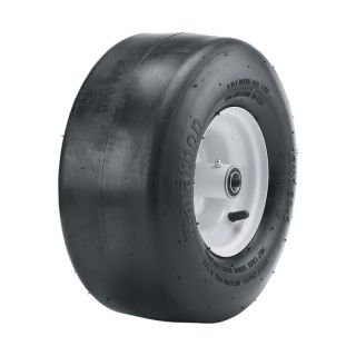 Marathon Tires Pneumatic Lawnmower Tire — 3/4in. Bore, 13in. x 6.50-6in.  Lawn Mower Wheels