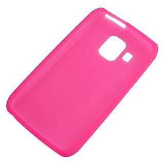 Silicone Skin Cover for Pantech Perception ADR930L, Hot Pink Cell Phones & Accessories