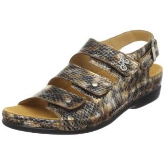 Helle Comfort Women's Tara, Bronze Illinois, 36 (5 M US) Sandals Shoes