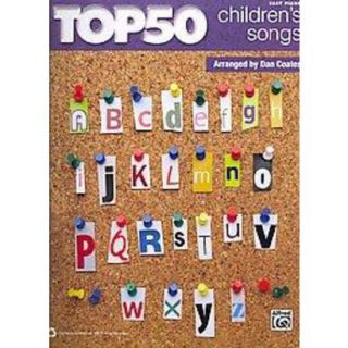 Top 50 Childrens Songs (Paperback)