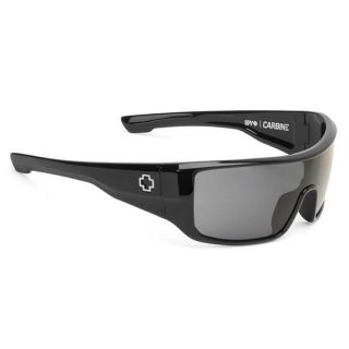 Spy Carbine Sunglasses Black/Grey Lens