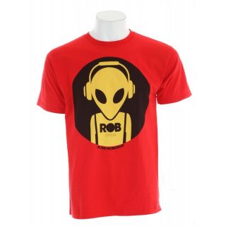Alien Workshop Rob Dyrdek Headphones 2 T Shirt