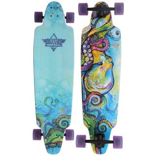 Duster Kraken Longboard Complete Blue/Purple 38in 2014