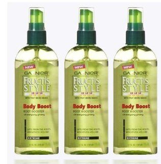 Garnier Fructis Style Root Booster, Body Boost, Extreme, 5.1 Ounces (Pack of 3)  Hair Sprays  Beauty