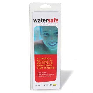 Watersafe WS 359RC Pool & Spa Bacteria Water Test  10 pack Toys & Games