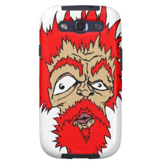 Grumpy Old Man with red Hair and beard Samsung Galaxy S3 Case