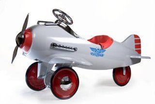 American Retro Classic Pedal Airplane   Air Knight Toys & Games