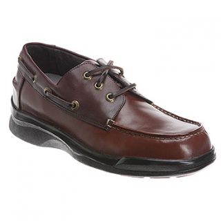 Apex Boat Shoe  Men's   Tan/Brown Leather
