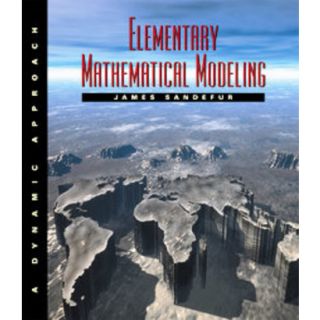 Elementary Mathematical Modeling (Paperback)