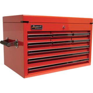 Homak Pro Series 27in. 9-Drawer Extended Top Tool Chest — 26in.W x 17 1/2in.D x 17in.H  Tool Chests