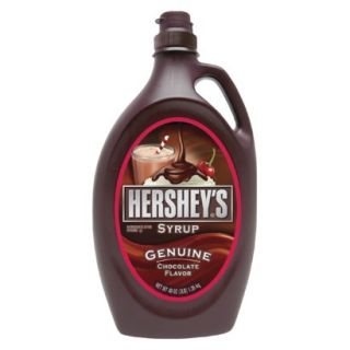 Hersheys Genuine Chocolate Syrup 48 oz