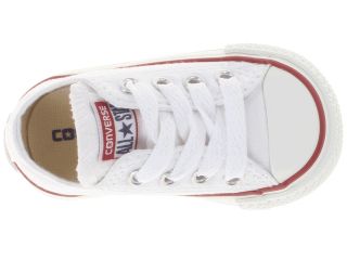 Converse Kids Chuck Taylor® All Star® Core Ox (Infant/Toddler) Optical White 14