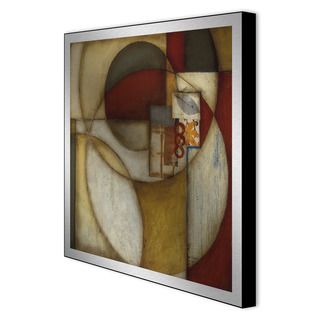 DeRosier 'Outskirts I' Framed Metal Artwork Metal Art