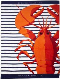 Tommy Hilfiger Rock Lobster Stripe Beach Towel  
