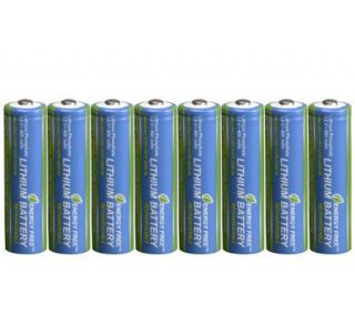 Westinghouse 8 piece Lithium Phosphate Rechargeable Solar Batteries —