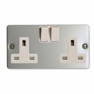 UK AC BS 1363 Plug Socket [British Standard] Shipping Labels