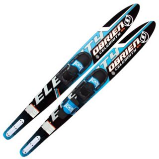 OBrien Celebrity 64 Combo Water Skis With 700 Adjustable Bindings 763254