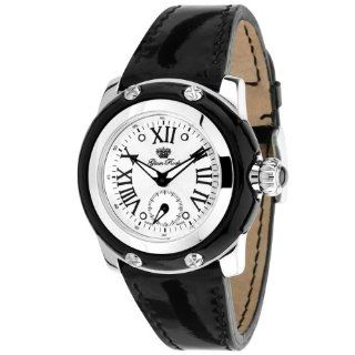 Glam Rock Women's GR40018 Palm Beach Collection Black Patent Leather Watch at  Women's Watch store.