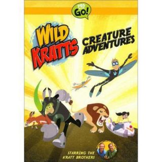 Wild Kratts Creature Adventures (2 Discs)