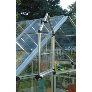 Palram Snap & Grow Hobbyist Greenhouse — 6ft.W x 8ft.L, Model# HG6008  Green Houses