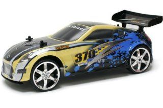 Nissan Remote Control 370z Blue Yellow Toys & Games