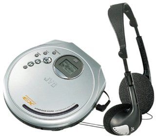 JVC XL PV370 Personal CD Player with Car Kit and Hyper Bass Sound  Portable Cd Player   Players & Accessories
