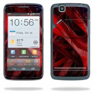 MightySkins Protective Skin Decal Cover for Pantech Flex P8010 Cell Phone AT&T Sticker Skins Fibers Cell Phones & Accessories