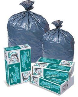 30X36 Ld Rl Lnr Hvy .7Ga 20 30Gal Gra 250  Wastebasket Trash Bags 
