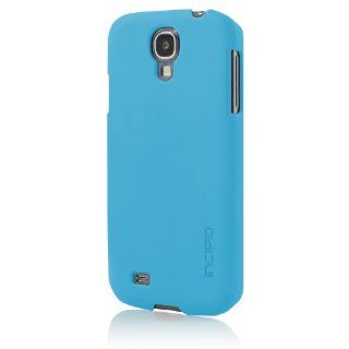 Incipio SA 372 Feather Case for Samsung Galaxy S4   1 Pack   Retail Packaging   Cyan Blue Cell Phones & Accessories