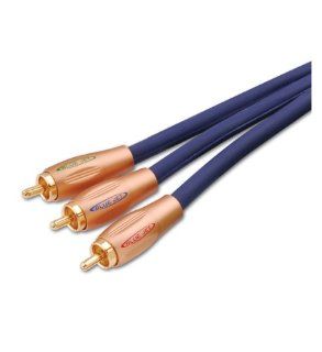 Vanco HTDV372X Blue Jet RGB Component Video Metal Hooded Cable (6 Feet) Electronics