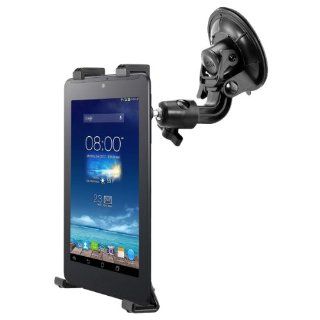 Universal tablet mount for Asus Fonepad HD 7 ME372CG   ADJUSTABLE  fits with case. Quality from kwmobile.  Vehicle Headrest Video 