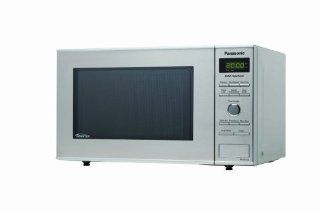 Panasonic Nnsd372s Steel Microwave 0.8Cf 950Watts Countertop Kitchen & Dining