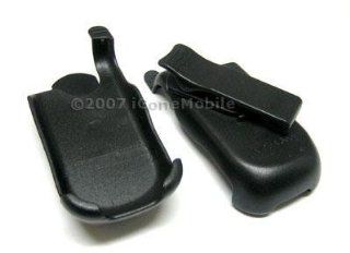 Motorola V365 Belt Clip Swivel Holster Black Cell Phones & Accessories