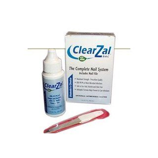 ClearZal BAC Complete Nail Kit Health & Personal Care