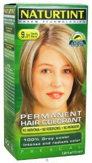 Permanent Hair Colorant Sandy Blonde 5.98 fl.oz  Chemical Hair Dyes  Beauty