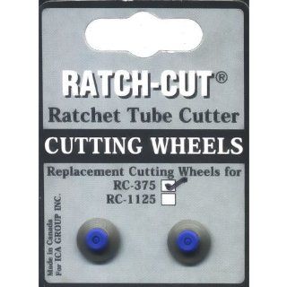 Ratch Cut RC375 7C Spare Wheels for RC375, Set of 2   Handsaw Blades  
