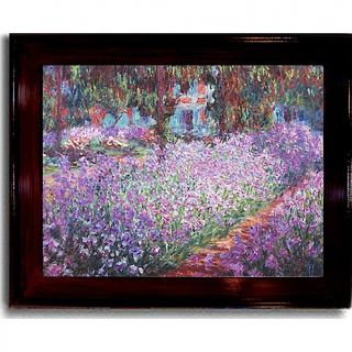 Claude Monet Artist's Garden at Giverny Canvas Art Print