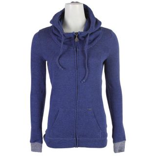 Volcom Knit Me A Zip Hoodie Vintage Blue   Womens 2014